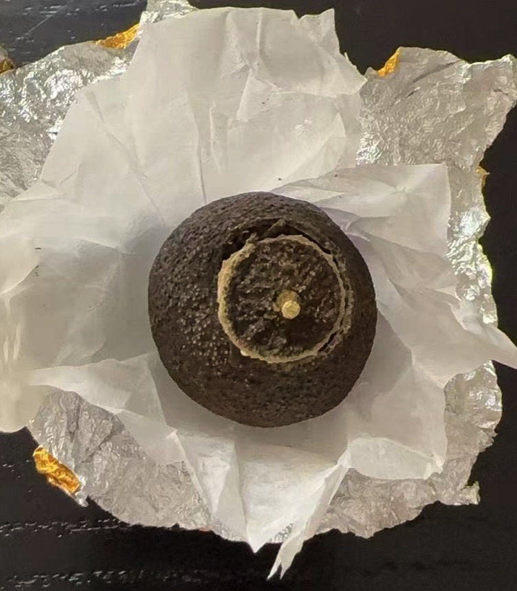 塞口围单株小青柑生普茶